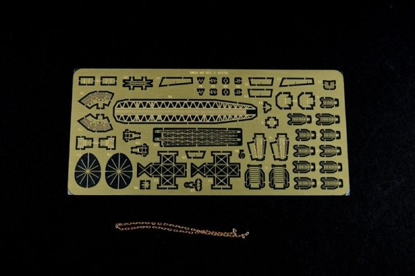 Trumpeter 05318 Italian Navy Battleship RN Roma (1:350) 