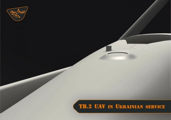 Clear Prop! CP72037 TB.2 UAV in Polish service STARTER KIT 1/72