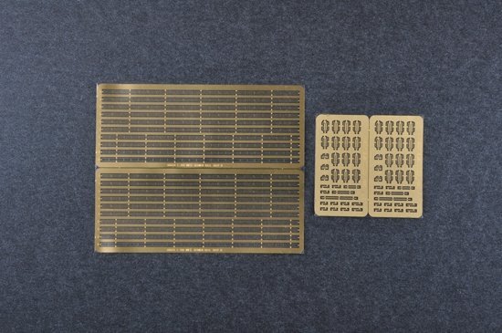 Trumpeter 06634 Handrails &amp; Ladders for model ship 1/700