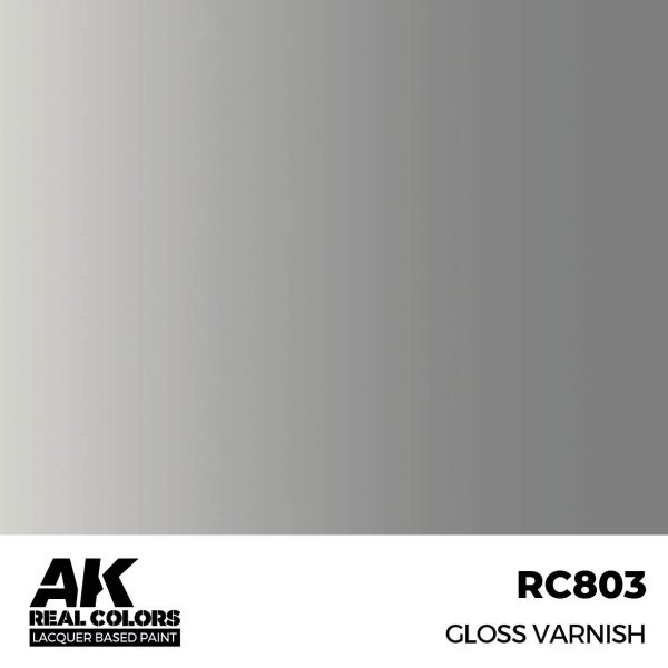 AK Interactive RC803 Gloss Varnish 17 ml
