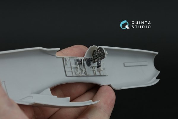 Quinta Studio QDS-48497 F-82H Twin Mustang 3D-Printed coloured Interior on decal paper (Modelsvit) (Small version) 1/48
