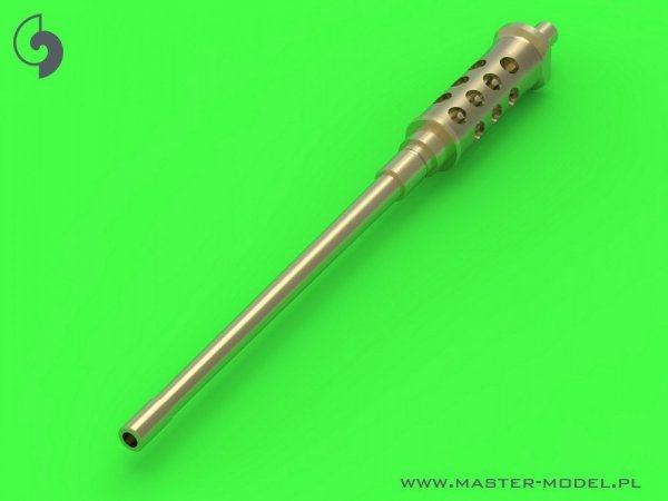 Master GM-72-002 Browning M2 (Heavy Barrel) .50 caliber (12.7mm) - gun barrels (2pcs) 1/72