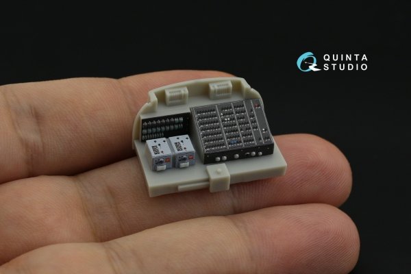 Quinta Studio QD32079 OV-10D 3D-Printed &amp; coloured Interior on decal paper (KittyHawk) 1/32