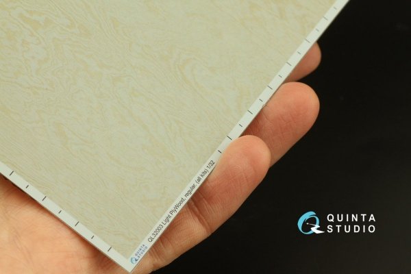Quinta Studio QL32003 Light plywood, regular 1/32