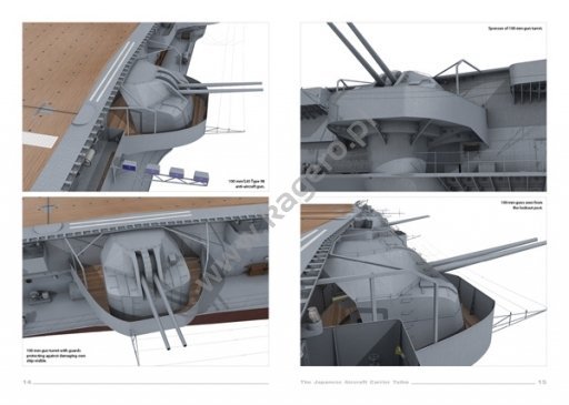 Kagero 16041 The Japanese Aircraft Carrier Taiho EN