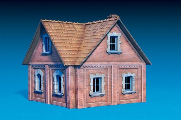 MiniArt 72027 COUNTRY HOUSE 1:72