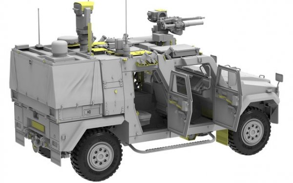 Das Werk DW35039 GFF Eagle IV EKT / FuPers 2013 1/35