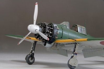Fine Molds FZ01 IJN A6M5 Carrier Fighter Zero Model 52 (Mitsubishi, Mid Prod.) 1/48
