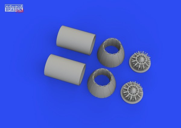 Eduard 648804 EA-18G exhaust nozzles PRINT MENG 1/48
