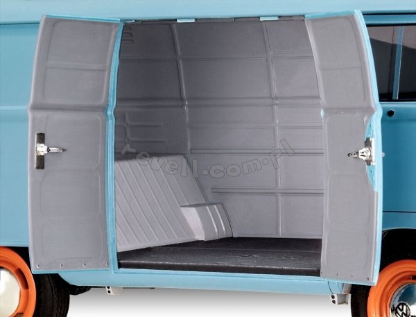Revell 07726 VW T1 Panel Van - Gulf Decoration 1/24