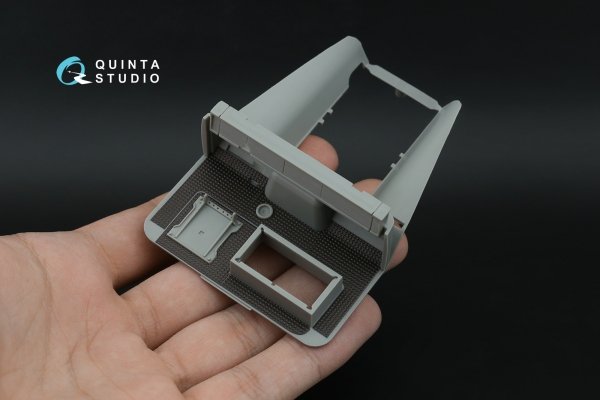 Quinta Studio QR35038 KrAZ-6322 floor mats and mudguards (Takom) 1/35