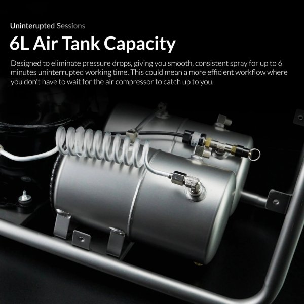 Gaahleri 44629 Apex Force GTX-778 Air Compressor (EU)