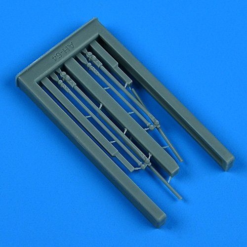 Quickboost QB35003 AH-64 Apache wipers MENG/TAKOM 1/35