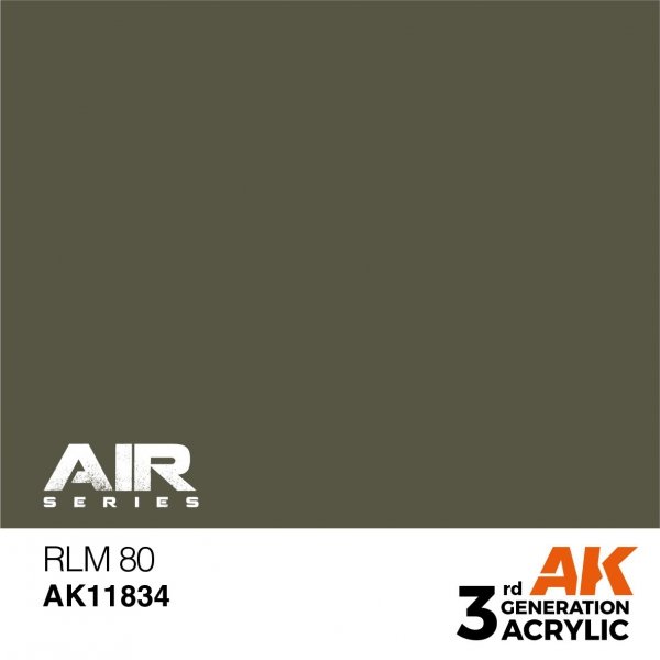 AK Interactive AK11834 RLM 80 – AIR 17ml