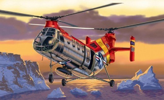 Italeri 1315 H-21 Flying Banana (1:72)