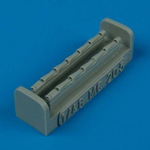 Quickboost QB48282 Macchi C. 205 exhaust Hasegawa 1/48