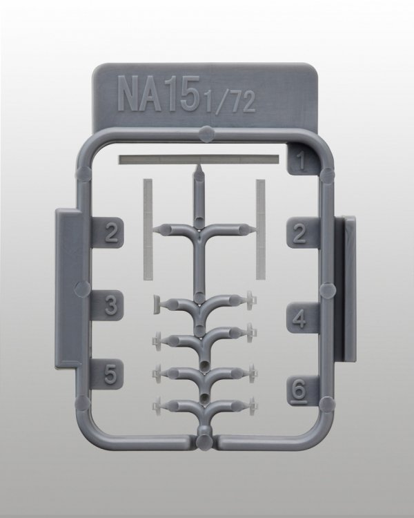 Fine Molds NA15 Rear view mirror and Formation light for Jet fighter 1/72
