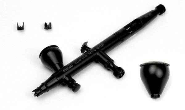 Meng Model MTS-002 Yun Mo 0.2/0.3mm High Precision Airbrush