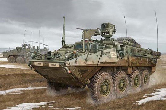Trumpeter 00395 M1127 Stryker Reconnaissance Vehicle (RV) (1:35)