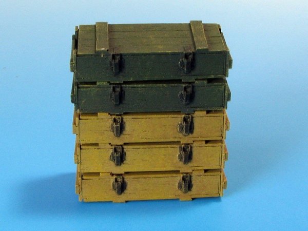 Eureka XXL E-003 Zestaw 5-ciu skrzynek amunicyjnych 1:35