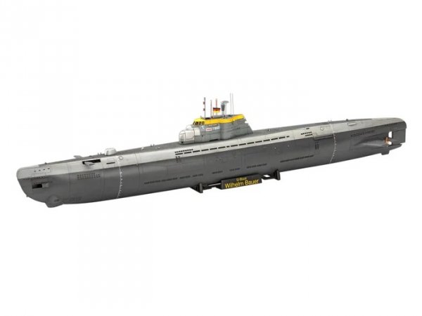 Revell 05186 70 Years Bundeswehr: Wilhelm Bauer, Type 206A, 212A 1/144