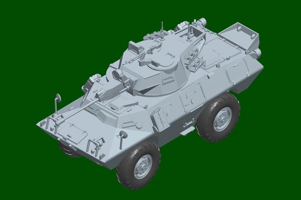 Trumpeter 07441 V-150 Commando w/20mm cannon 1/72
