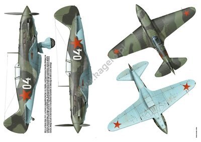 Kagero 3080 MiG-3 Mikojan Guriewicz Vol. I PL