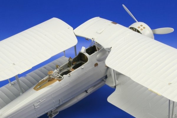 Eduard 32236 Swordfish Mk.I exterior TRUMPETER 1/32