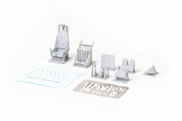 Eduard 6481086 F-35C seat PRINT Tamiya 1/48