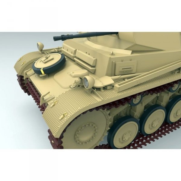 Gecko Models 16GM0009 Pz.kpfw II (Sd.Kfz. 121) Ausf. F (North Africa &amp; Italian Front) 1/16