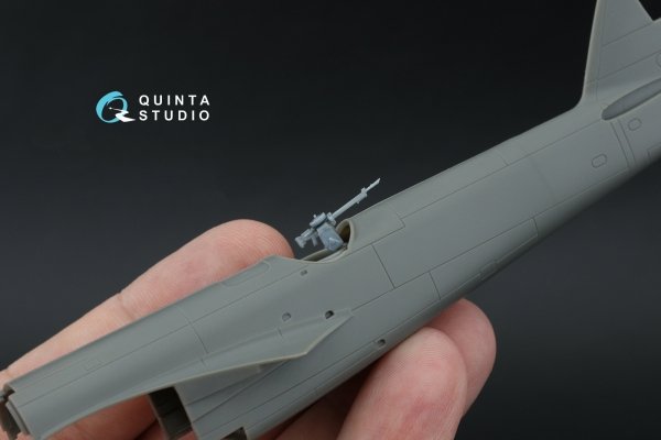 Quinta Studio QT72021 Lewis Mk.III Machine gun, 2 pcs (all kits) 1/72