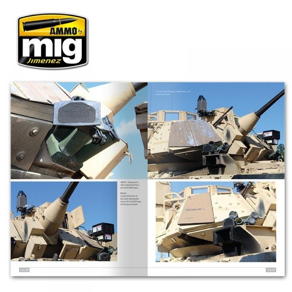 AMMO of Mig Jimenez 5952 M2A3 BRADLEY FIGHTING VEHICLE IN EUROPE IN DETAIL VOL 2 (English)