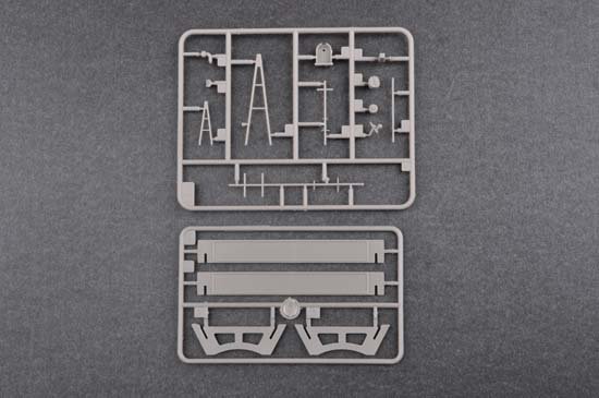 Trumpeter 05332 HMS Zulu British Tribal Class Destroyer 1941 (1:350)