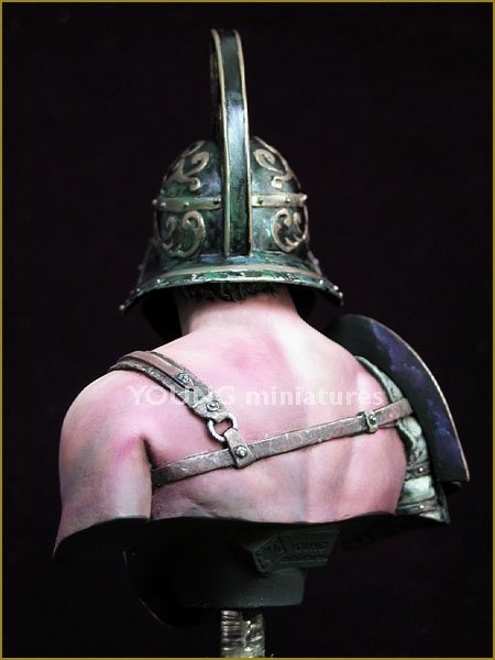 Young Miniatures YH1833 GLADIATORS(II) 1st Century A.D 1/10