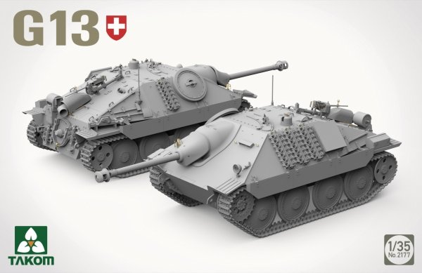 Takom 2177 Pzj G13 1/35