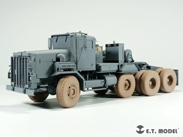 E.T. Model P35-118 US M911 C-HET(8x6) Sagged wheels For Meng Kit 1/35