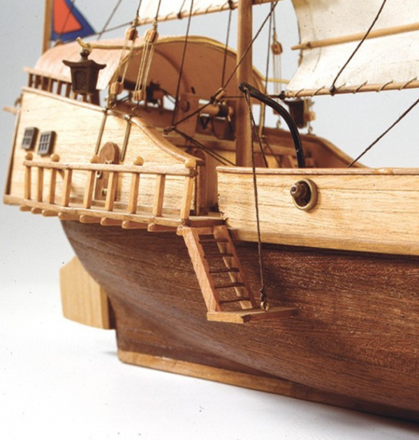 ARTESANIA LATINA 18020 Chińska dżonka Red Dragon