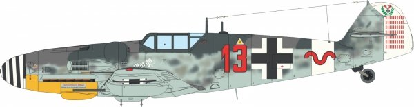 Eduard 82167 Messerschmitt Bf-109 G-6 - The ProfiPack 1/48