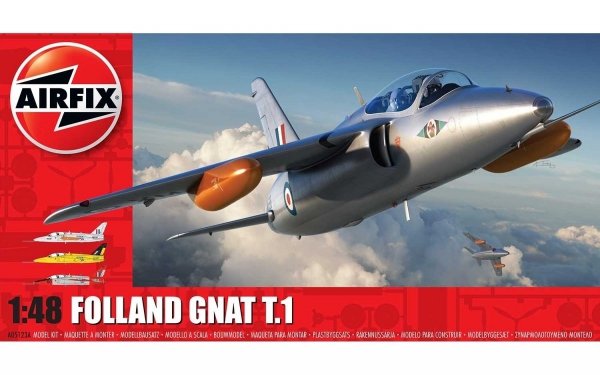 Airfix 05123A Folland Gnat T.1 1/48