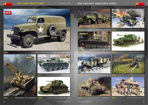 MiniArt 55023 MiniArt Models Catalog 2023