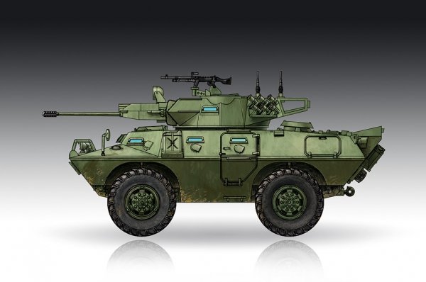 Trumpeter 07441 V-150 Commando w/20mm cannon 1/72