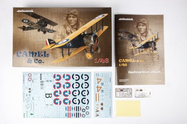 Eduard 11151 Camel &amp; Co. 1/48