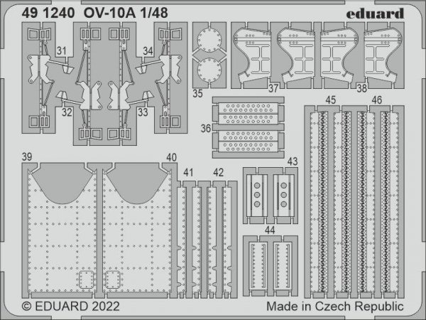 Eduard 491240 OV-10A ICM 1/48