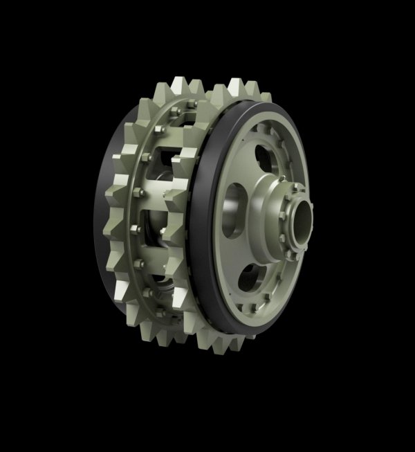 Panzer Art RE35-776 Churchill tank odler wheels 1/35