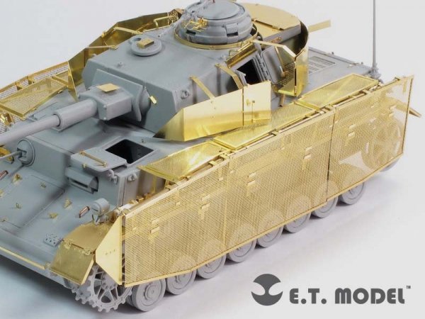 E.T. Model S35-010 WWII German Pz.Kpfw.IV Ausf.J (Latest Production) Value Package For DRAGON 6575 1/35
