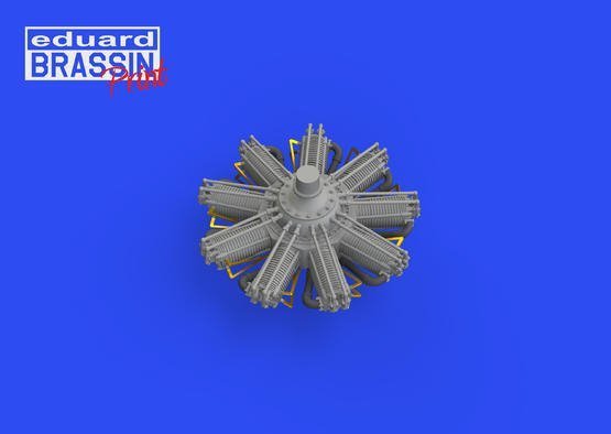 Eduard SIN64890 Sopwith Camel Bentley engine EDUARD 1/48