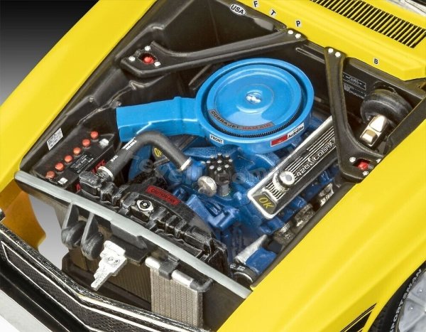 Revell 07729 Shelby Mustang GT500 '70 1/25