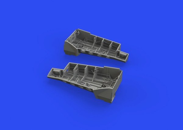 Eduard 648742 P-51D wheel bay PRINT EDUARD 1/48