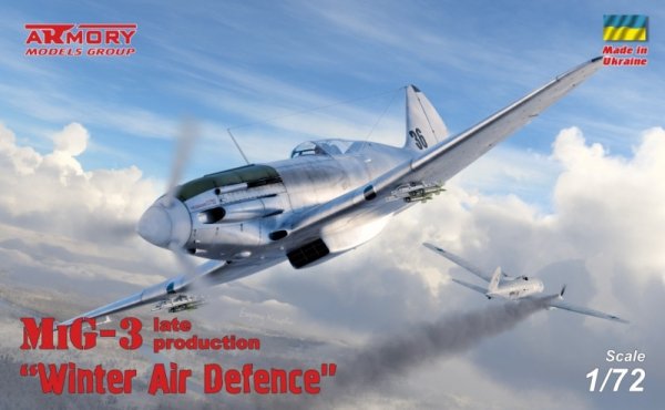 Armory Models 72012 MiG-3 late production - "Winter Air Defence" 1/72