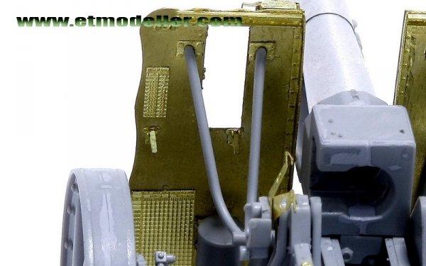 E.T. Model E35-016 WWII German 15cm sIG33 Infantry Gun (For DRAGON 6259/6473) (1:35)